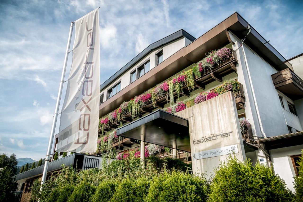 Hotel Taxacher Kirchberg in Tirol Eksteriør bilde