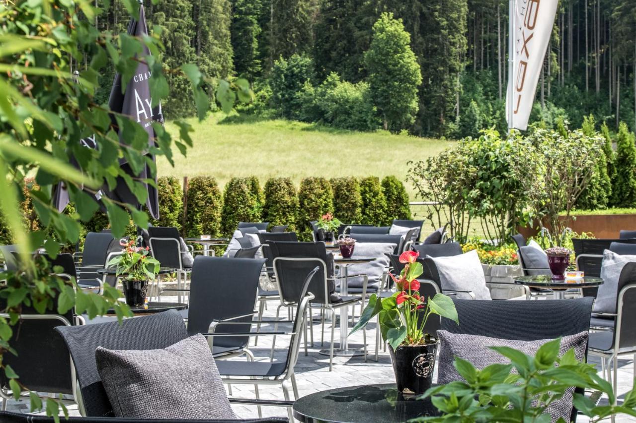 Hotel Taxacher Kirchberg in Tirol Eksteriør bilde