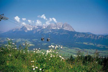 Hotel Taxacher Kirchberg in Tirol Eksteriør bilde